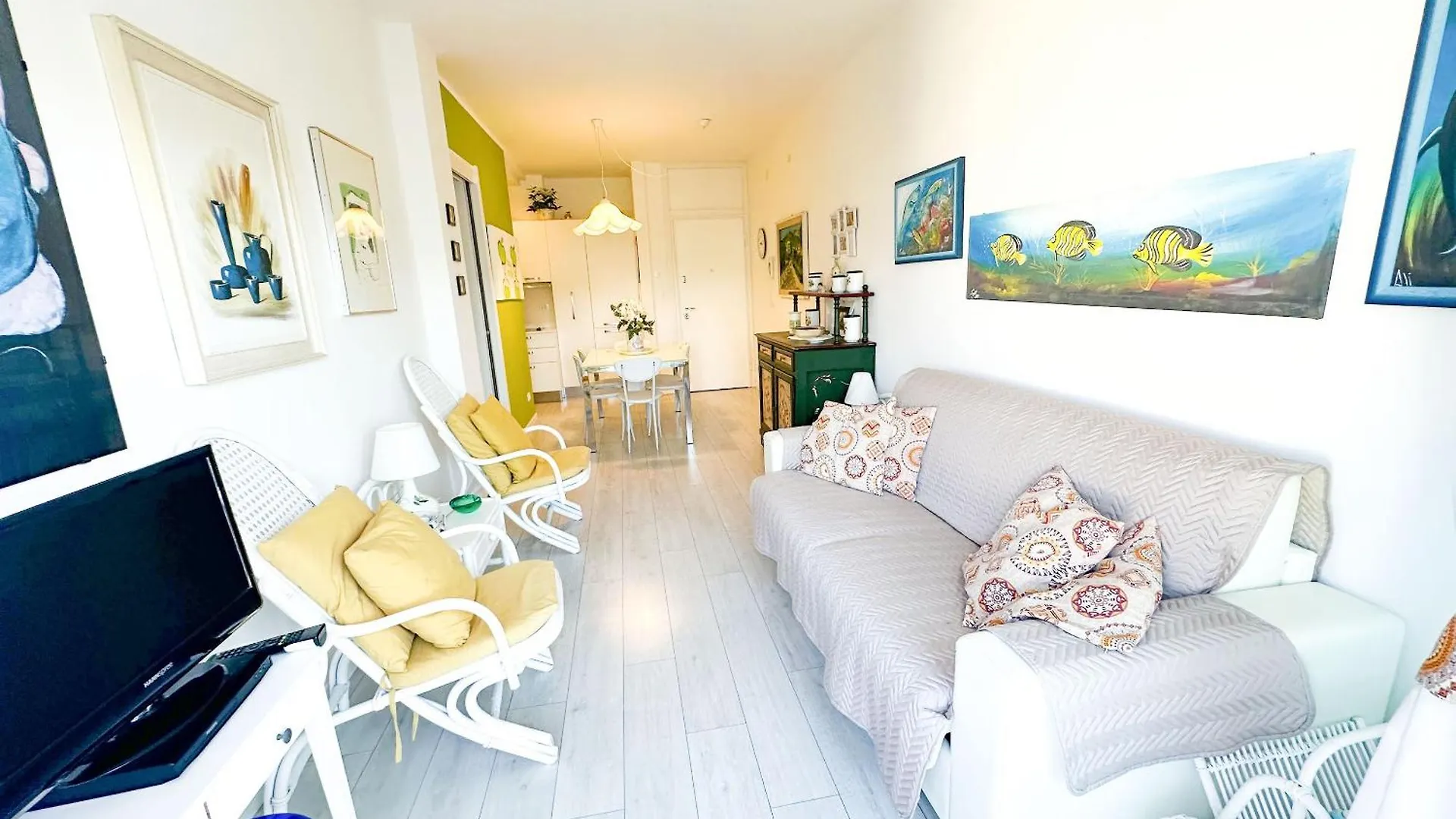 Due Camere, Vicino Al Mare, Condominio Rio ليدو دي يسولو 0*,